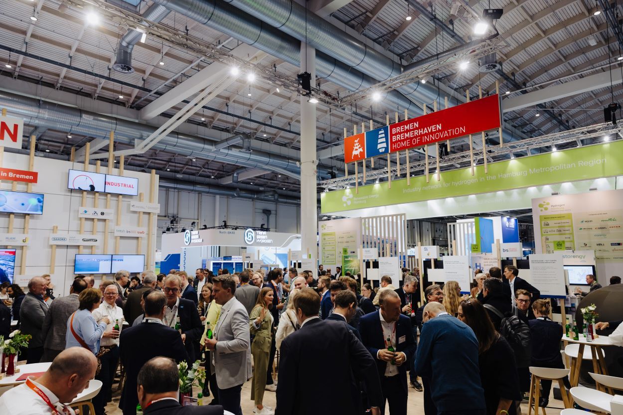 busy exhibition stand related image