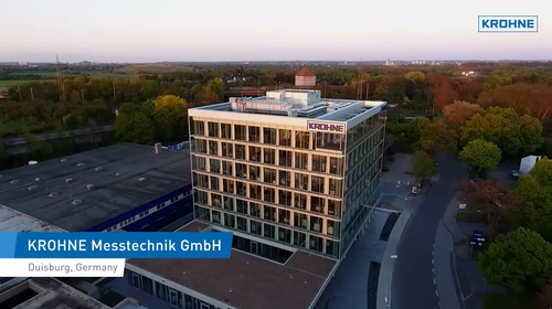 Factory tour KROHNE Messtechnik in Germany 