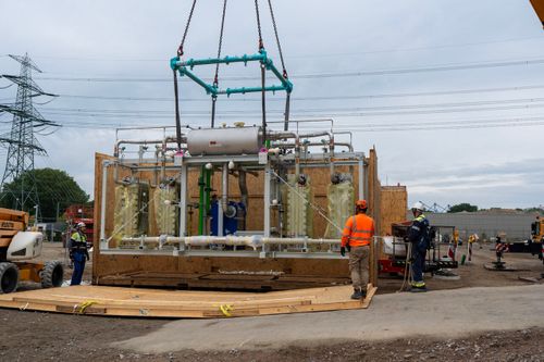 Hamburg's 100 MW Electrolyser Now Fully Delivered