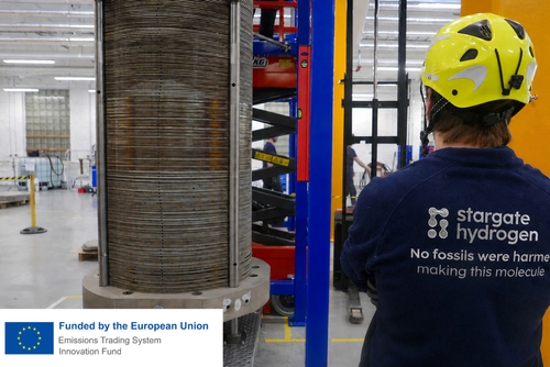 20.6 Million Euros to Be Invested in New Production Facility for Electrolysers