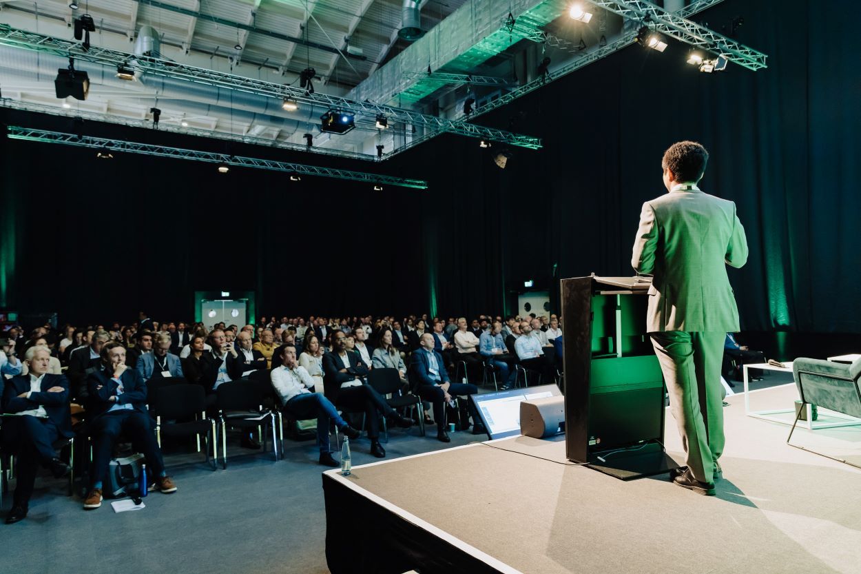 Carbon capture conference hall