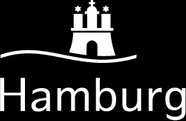 Hamburg logo with a castle
