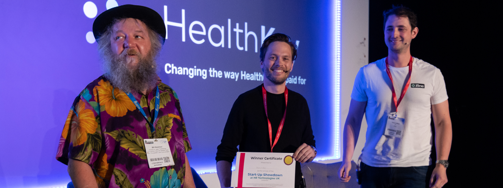 Congratulations to HealthKey, the winner of the 2023 Start-Up Showdown!