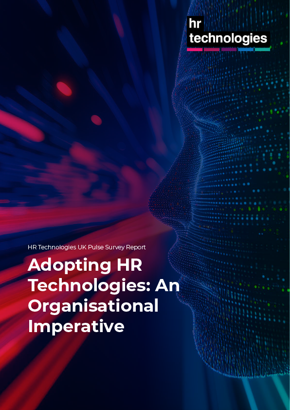 HR Tech Survey Report Front Cover