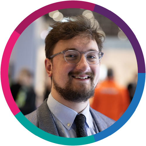 Huw Landauer, Senior Marketing Executive