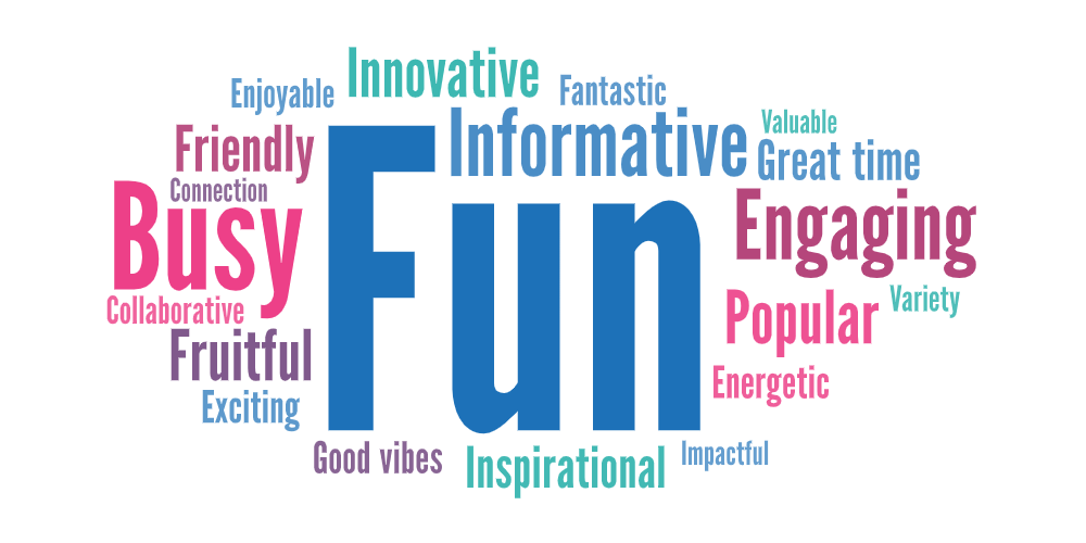 Words used to desribe HR Technologies UK 2026 by our exhibitors and visitors