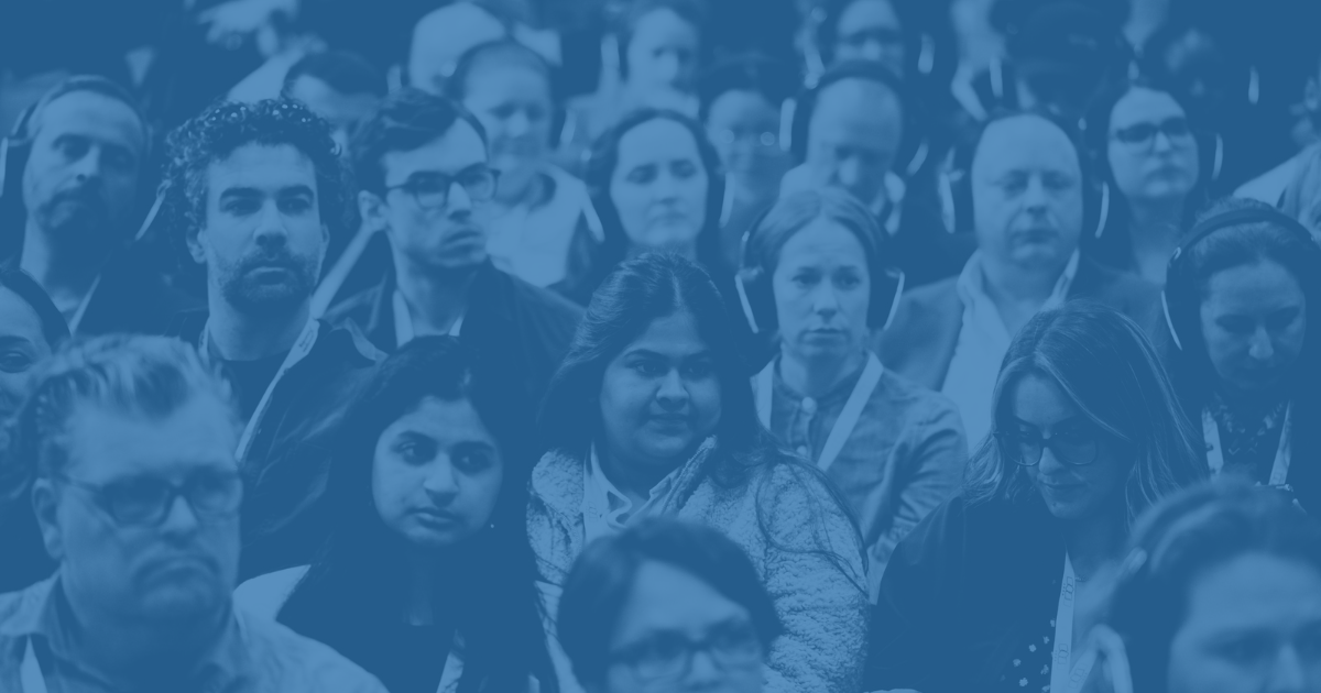 Keynote audience at HR Technologies UK 2026