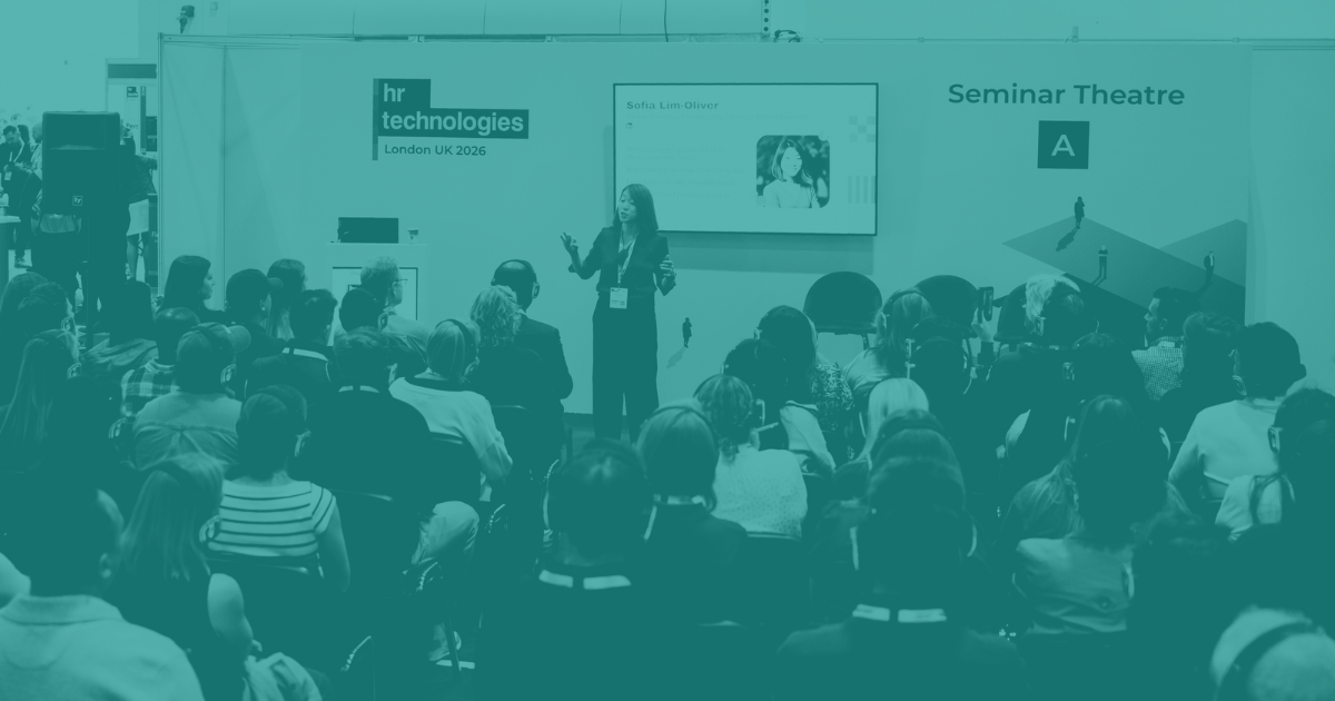 Seminar session at HR Technologies UK 2026