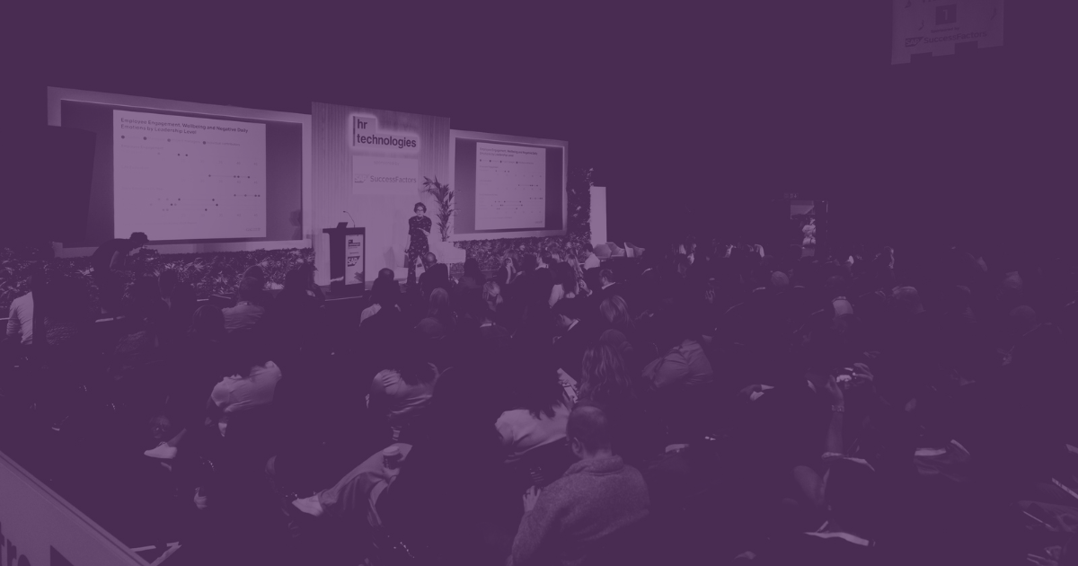 Keynote session by Christine Armstrong at HR Technologies UK 2026