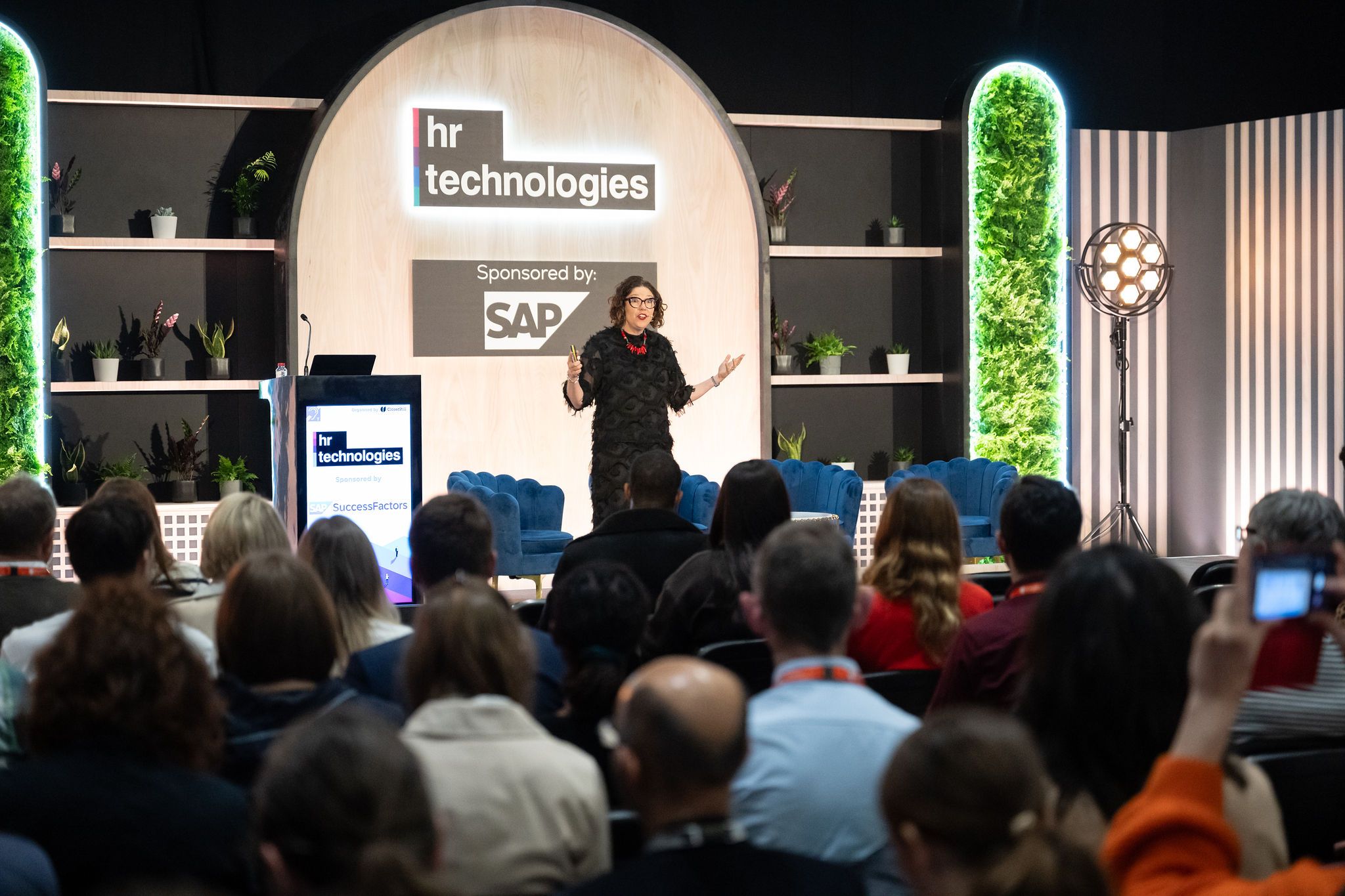 The Keynote stage at HR Technologies UK