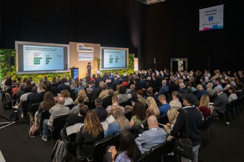 A session on the Keynote stage at HR Technologies UK 2026
