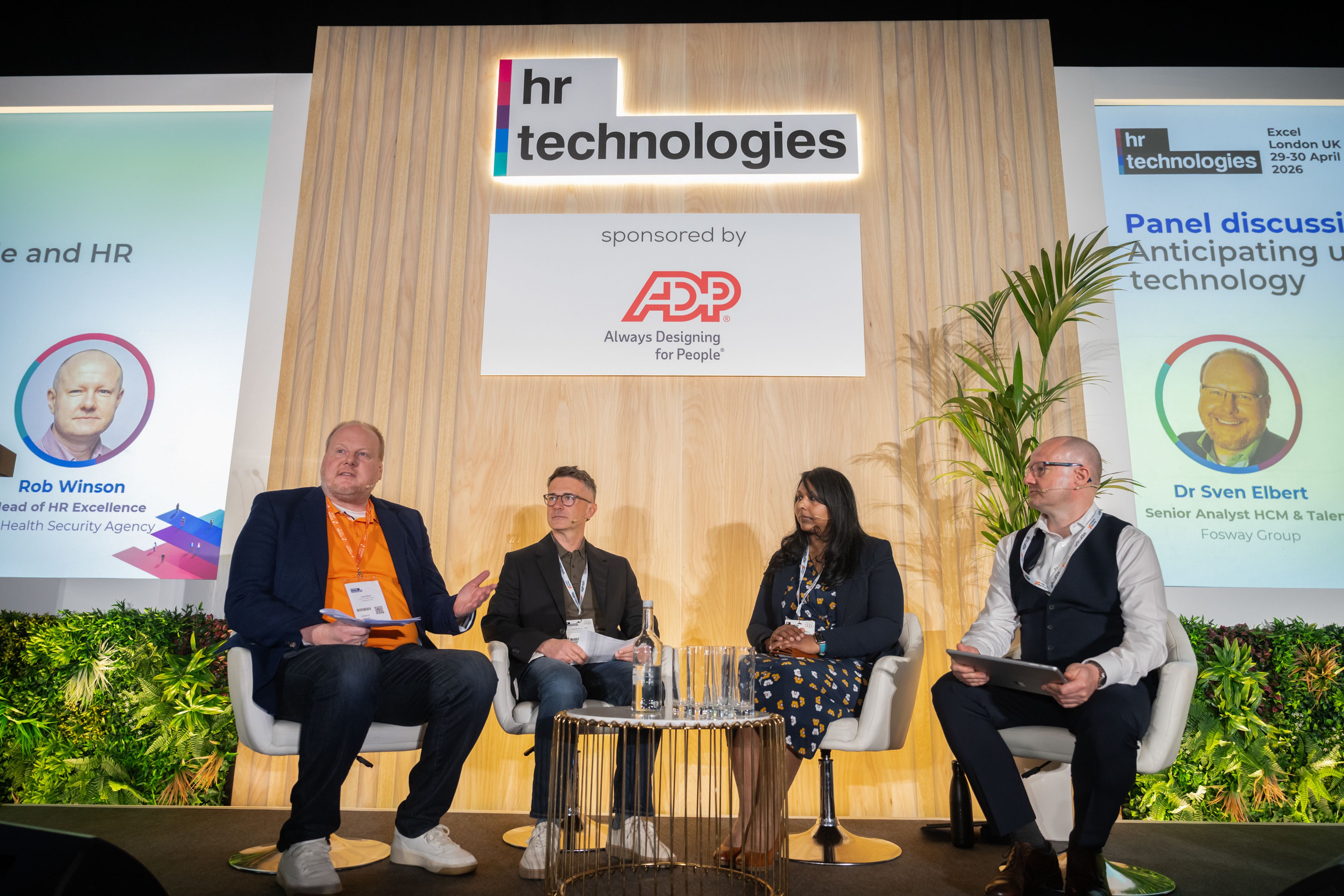 Keynote Theatre 2 at HR Technologies UK