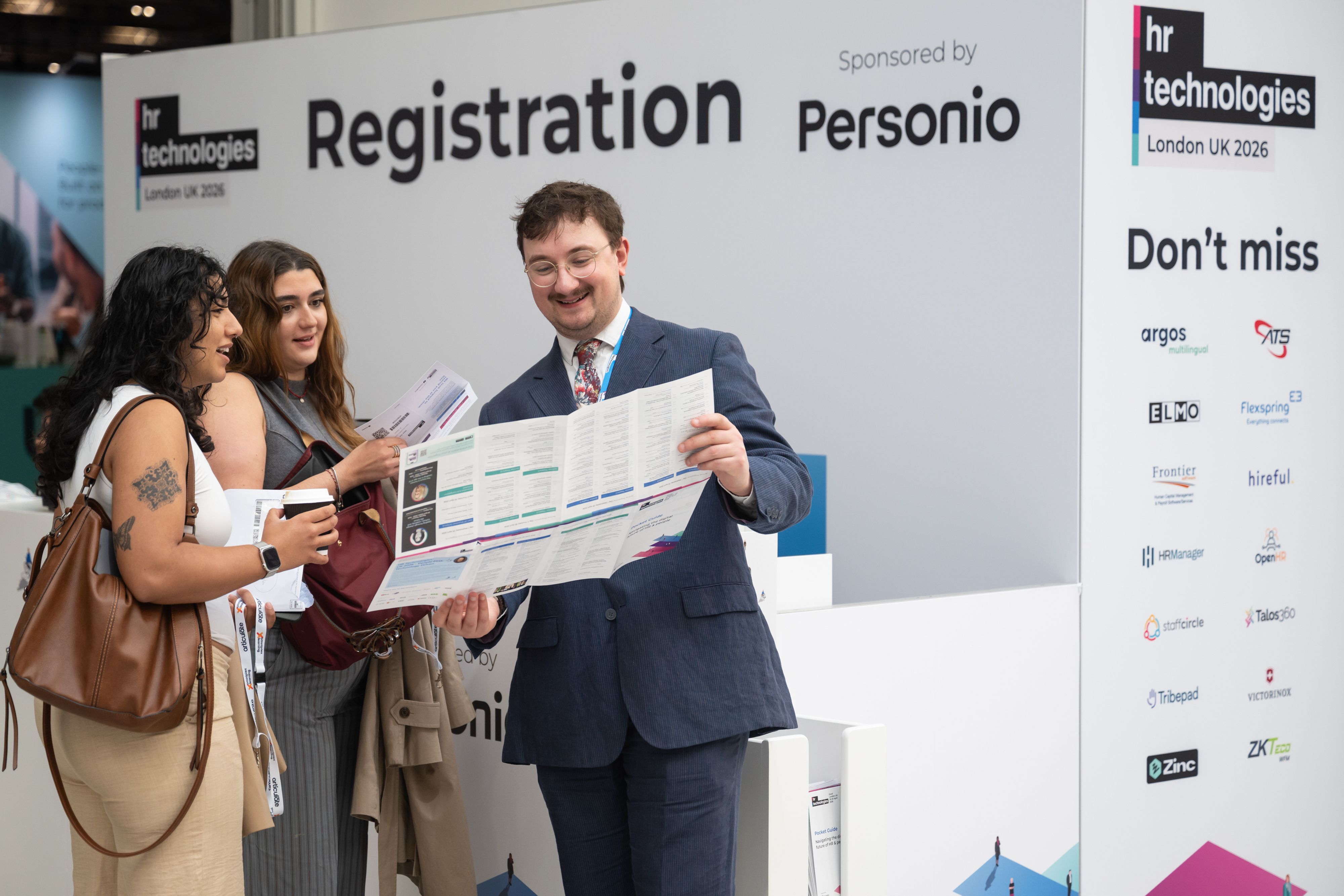 Entrance to HR Technologies UK 2026