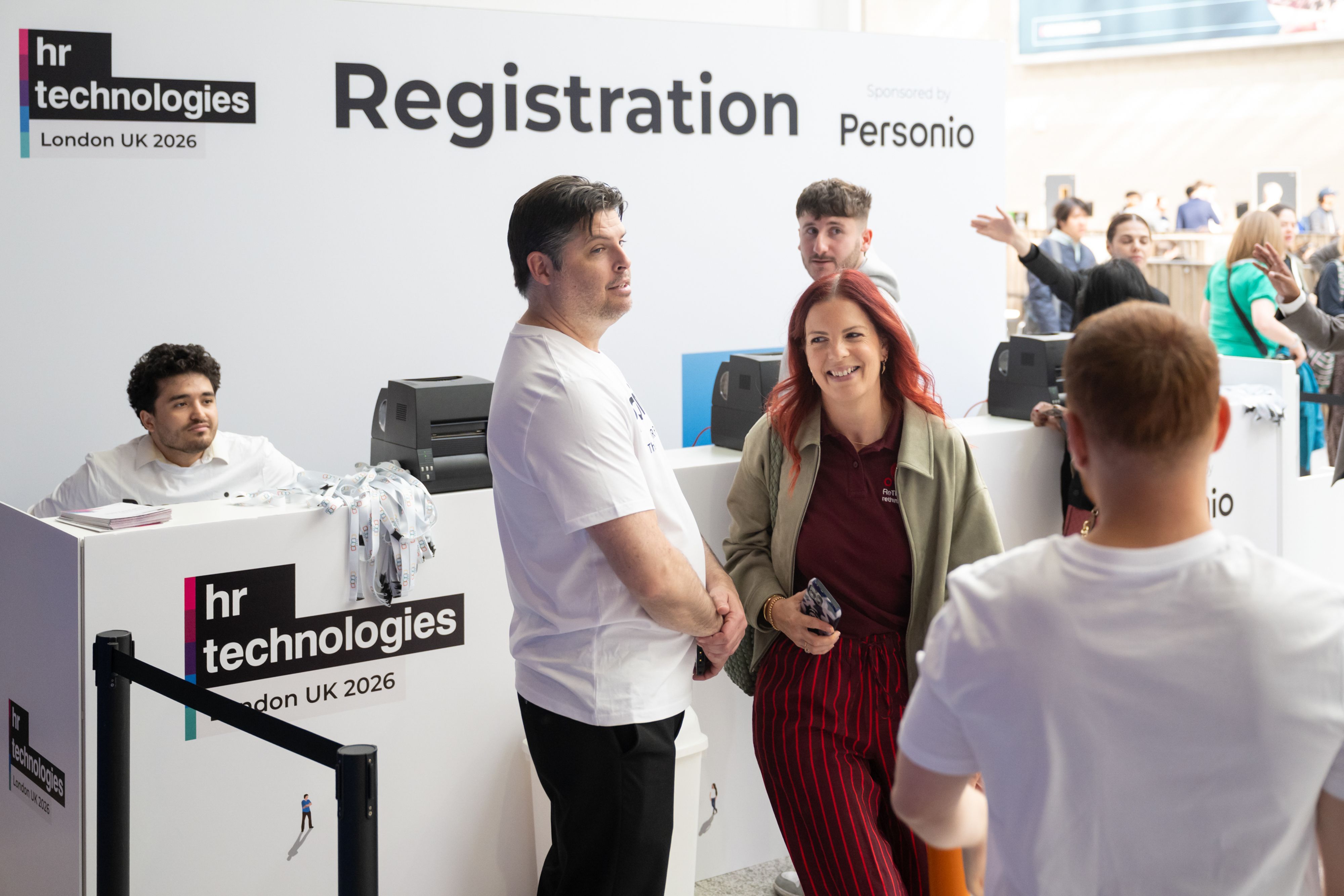 The entrance to HR Technologies UK 2026