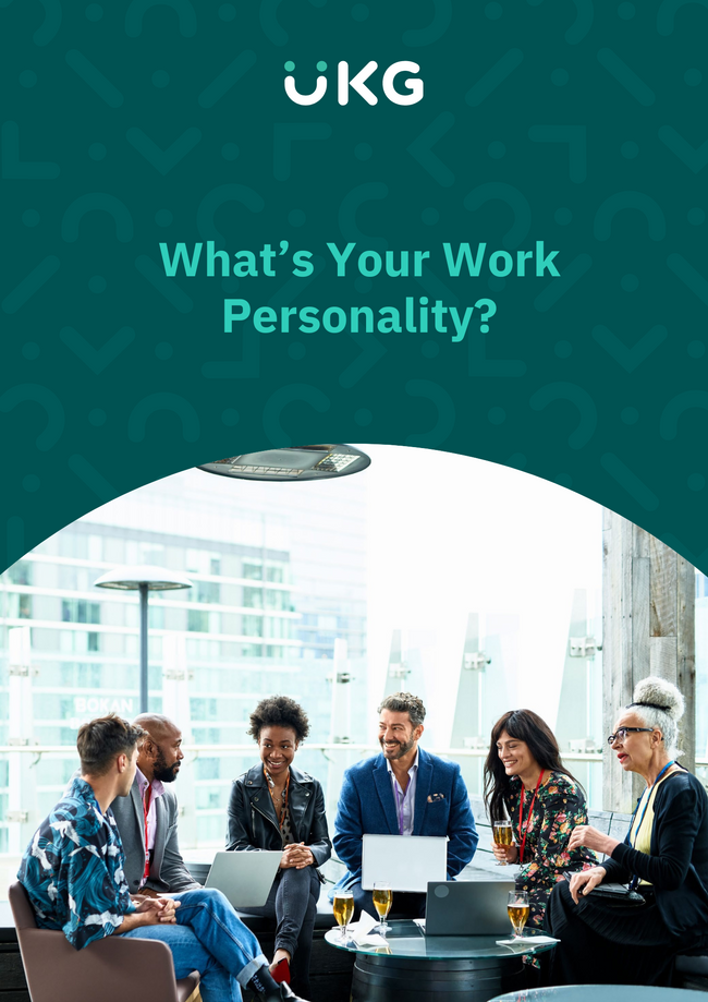 What's Your Work Personality?