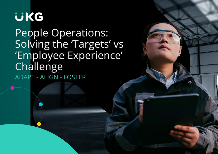 People Operations: Solving the 'Targets' vs 'Employee Experience' Challenge