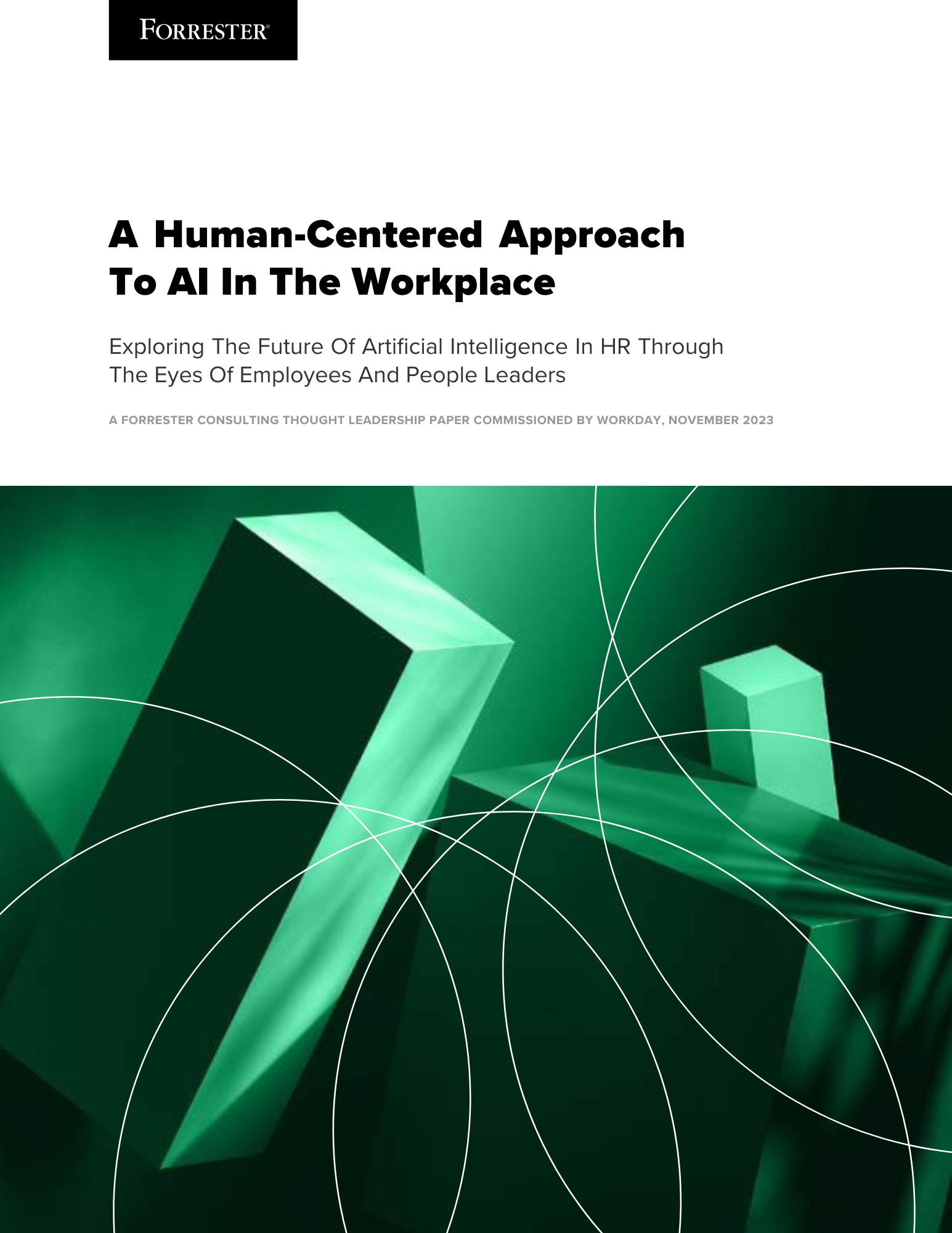 A Human-Centred Approach To AI In The Workplace