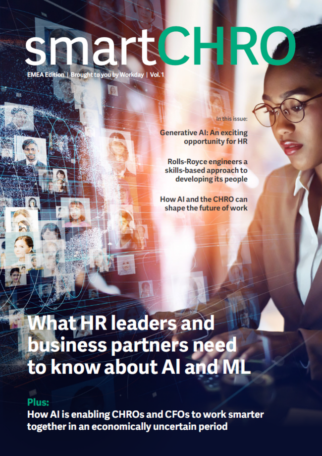 What HR leaders and business partners need to know about AI and ML