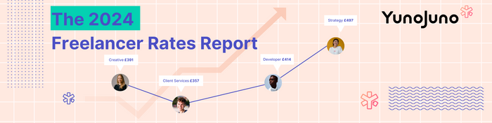 Contractor Day Rates Remain Stable in 2023 Despite Mass-layoffs and Economic Downturn YunoJuno Reveals In 2024 Rates Report