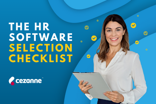 The HR software selection checklist