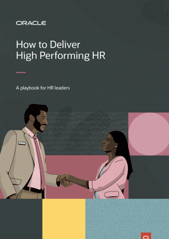 How to Deliver High Performing HR