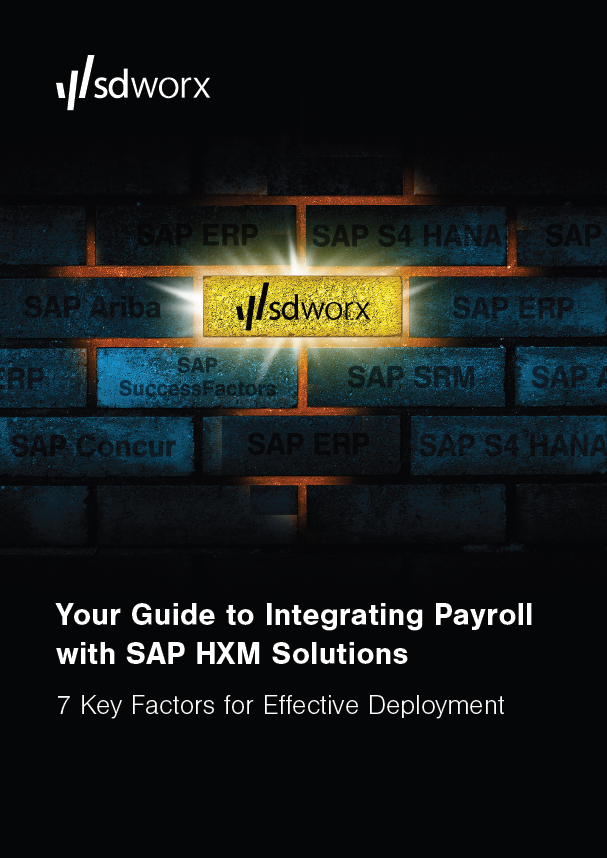 Integrating Payroll with SAP SuccessFactors