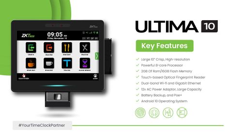 Ultima 10: High performance, Technologically Advanced, Fully Customizable & Completely Secure