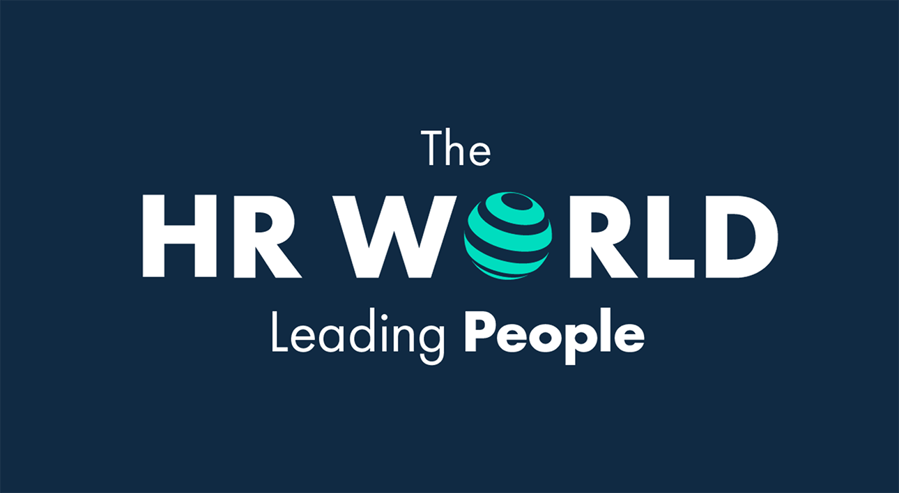 The HR World Logo