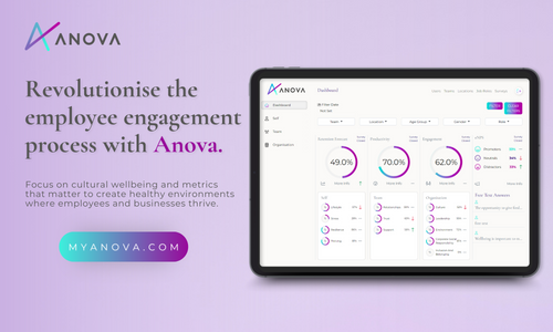 Revolutionise the employee engagement process with Anova.