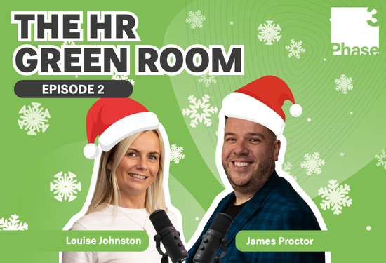  The HR Green Room – Episode Two: Christmas Special