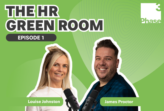 The HR Green Room - Episode One: Welcome to The HR Green Room