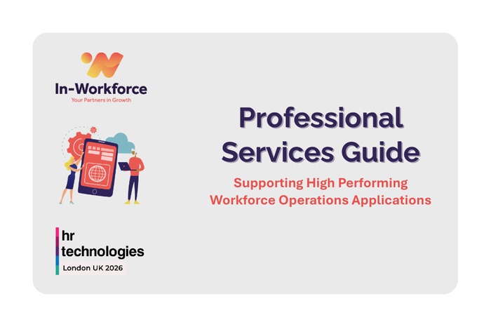 Professional Services Guide: Supporting High Performing Workforce Operations Applications