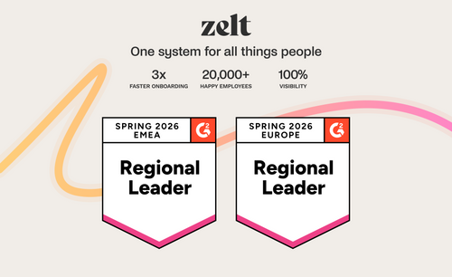 Zelt named Regional Leader by G2