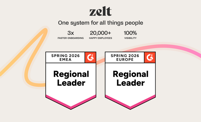 Zelt named Regional Leader by G2
