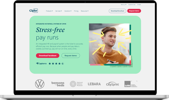 Ciphr HR & payroll integration launch