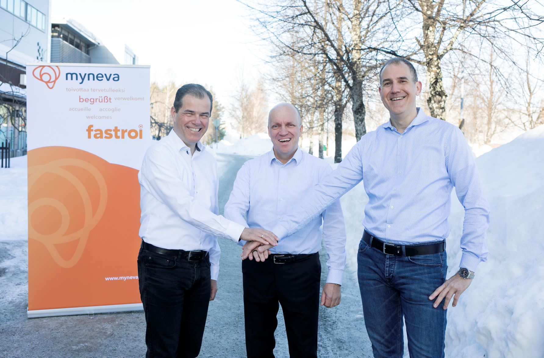 myneva boosts its European expansion as it acquires the Finnish market leader and SaaS pioneer Fastroi