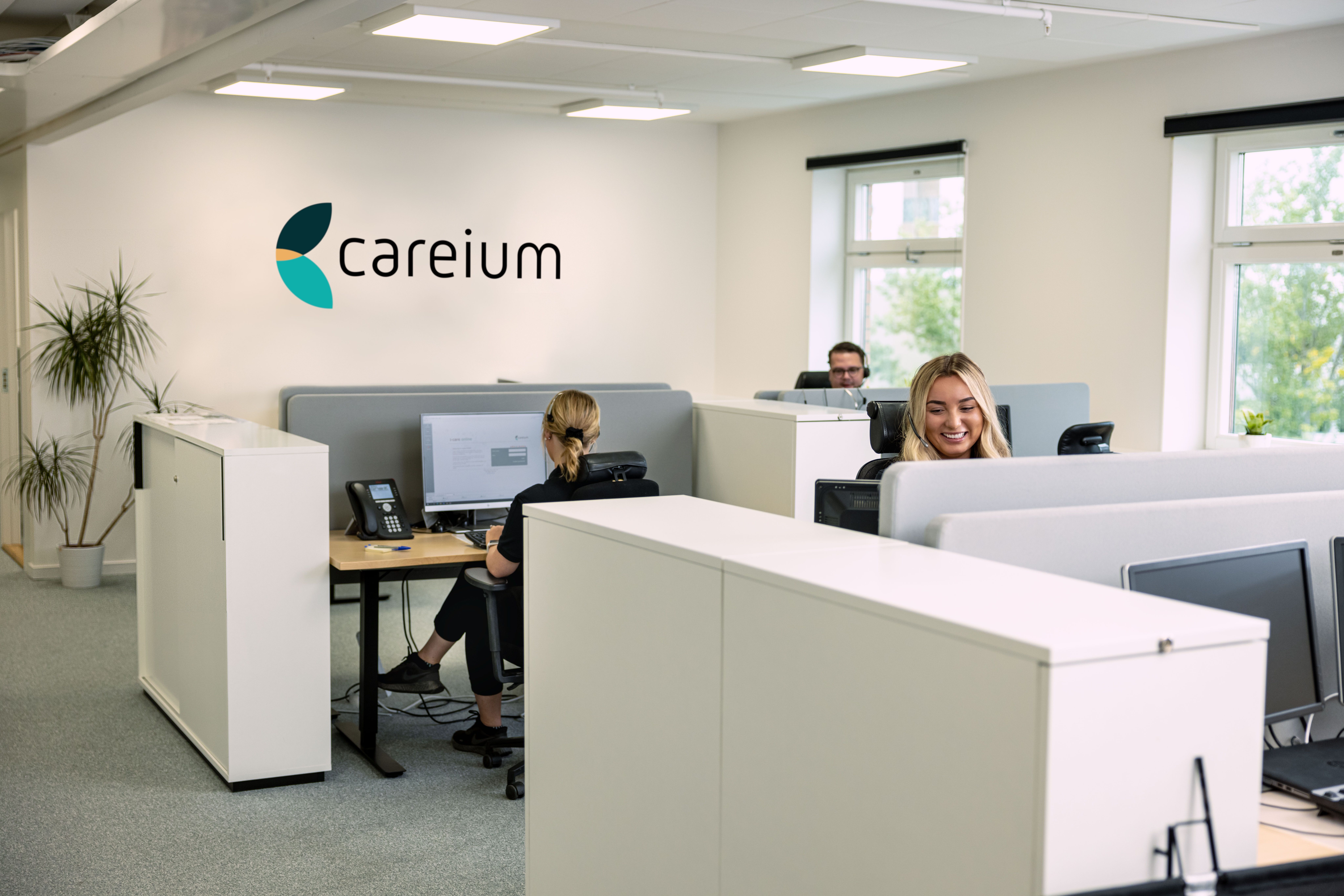 Introducing our new name Careium.