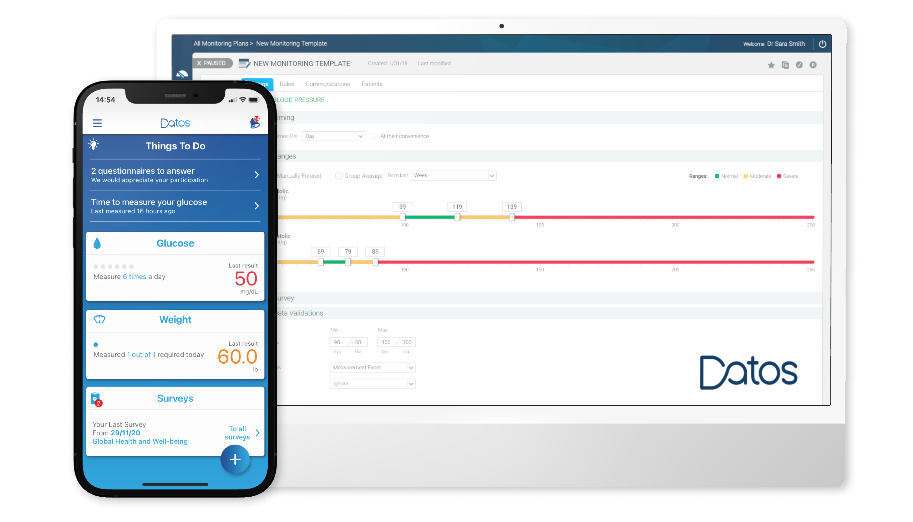 Binah.ai and Datos Health Transform Digital Healthcare by Merging Remote Care Automation and Video-based Vital Measurements