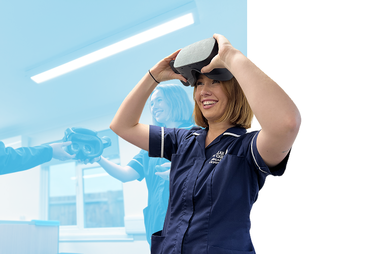 Care At The Heart Of MOONHUB’s New VR Training Suite, ELARA