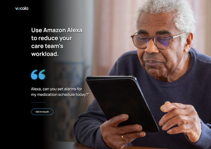 Integrate Amazon Alexa into your Care Home