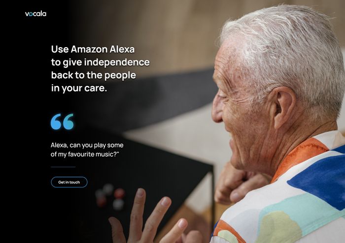 Integrate Amazon Alexa into your Care Home