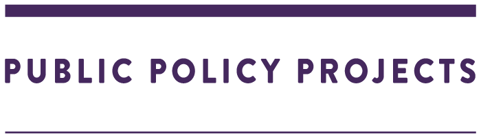 Public Policy Projects