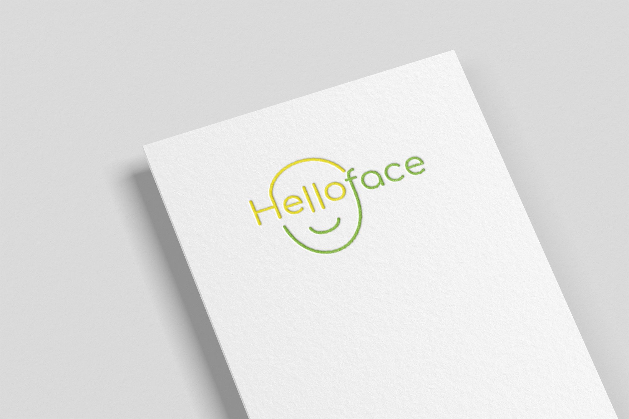 The Hello Face
