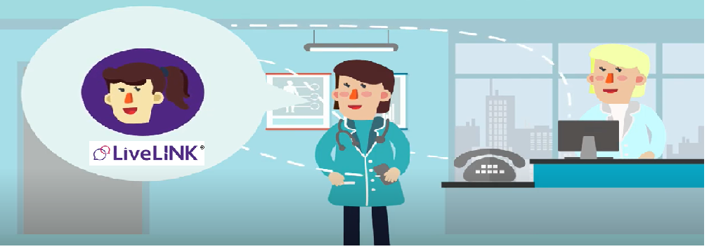 Livelink remote interpreting