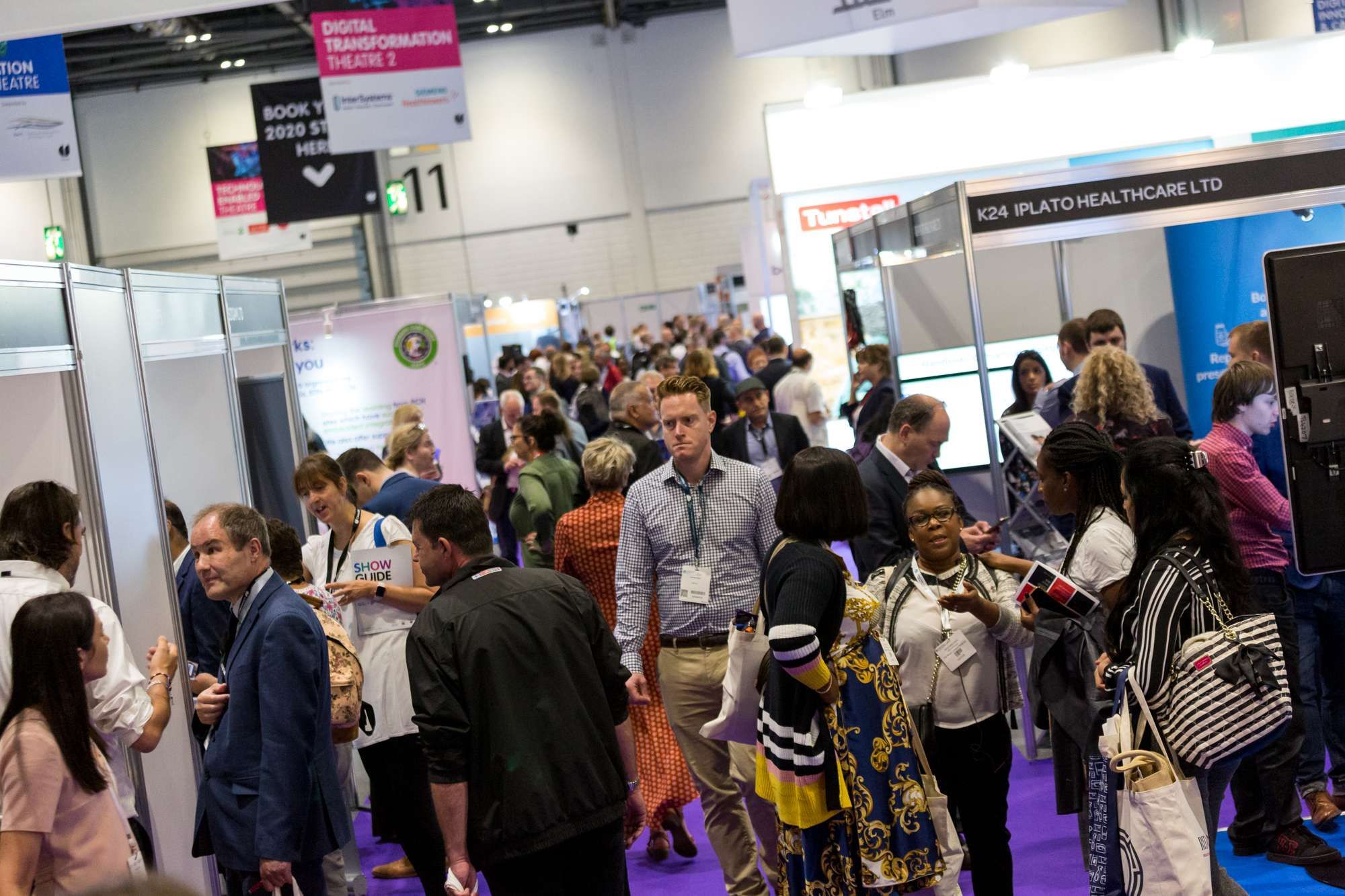 Two weeks to go until The Healthcare Show opens its doors to the entire healthcare community