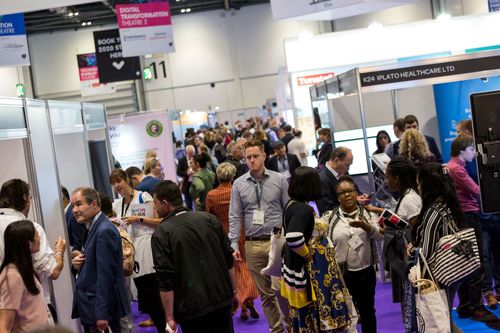 Two weeks to go until The Healthcare Show opens its doors to the entire healthcare community