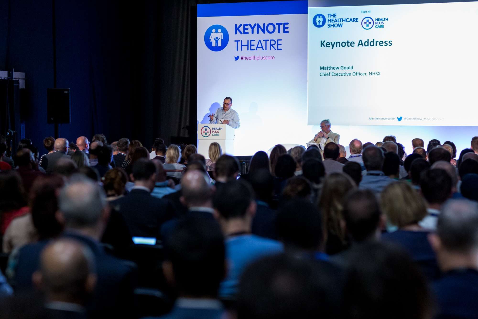 300 Senior Leaders in Healthcare Confirmed to Present at The Healthcare Show, Part of Health Plus Care