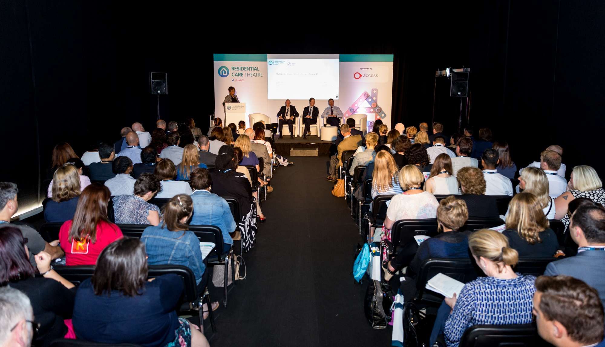 Three weeks to go until The Residential & Home Care Show opens its doors to the entire social care community