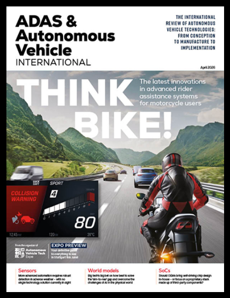 ADAS & Autonomous Vehicle International