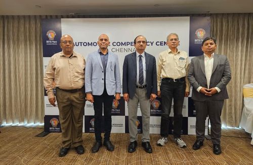 BITS Pilani WILP Inaugurates Automotive Competency Centre in Chennai